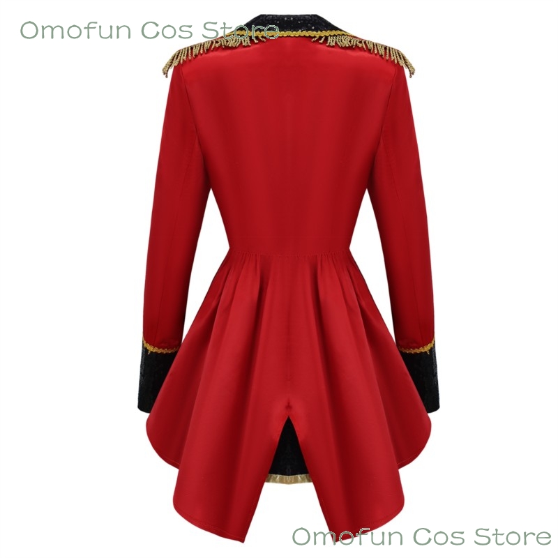 Circus Ringmaster Costume for  - Anime Cosplay Events 2026 评论和价格