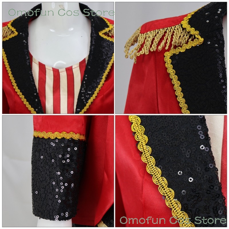 Circus Ringmaster Costume for  - Anime Cosplay Events 2026 评论和价格