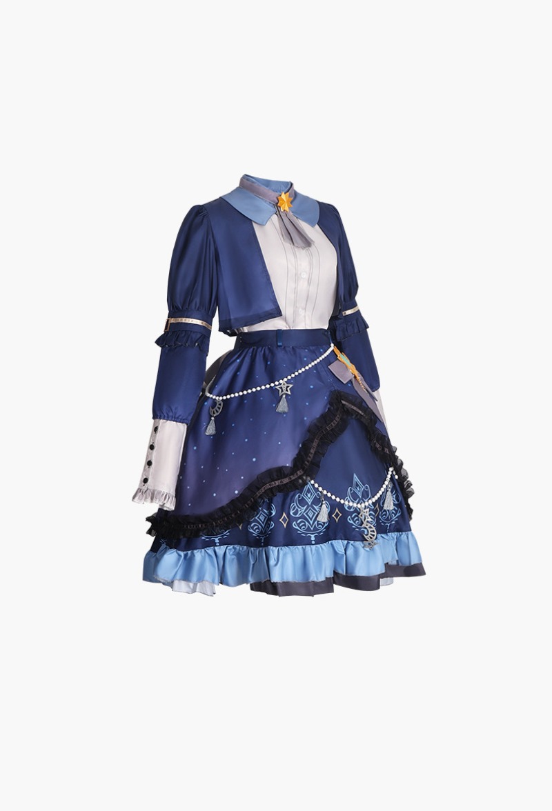 2025 PJSK Stars Colorful Dress - Anime Cosplay Outfits For Women 评论和价格
