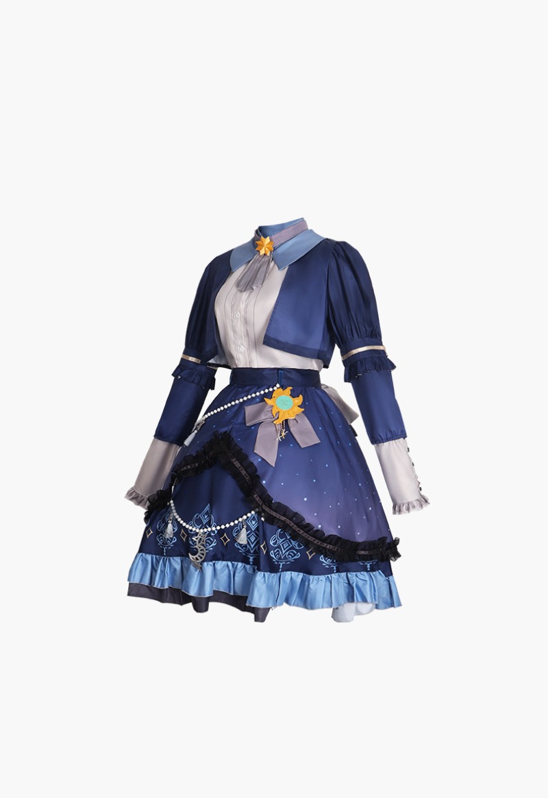 2025 PJSK Stars Colorful Dress - Anime Cosplay Outfits For Women 评论和价格