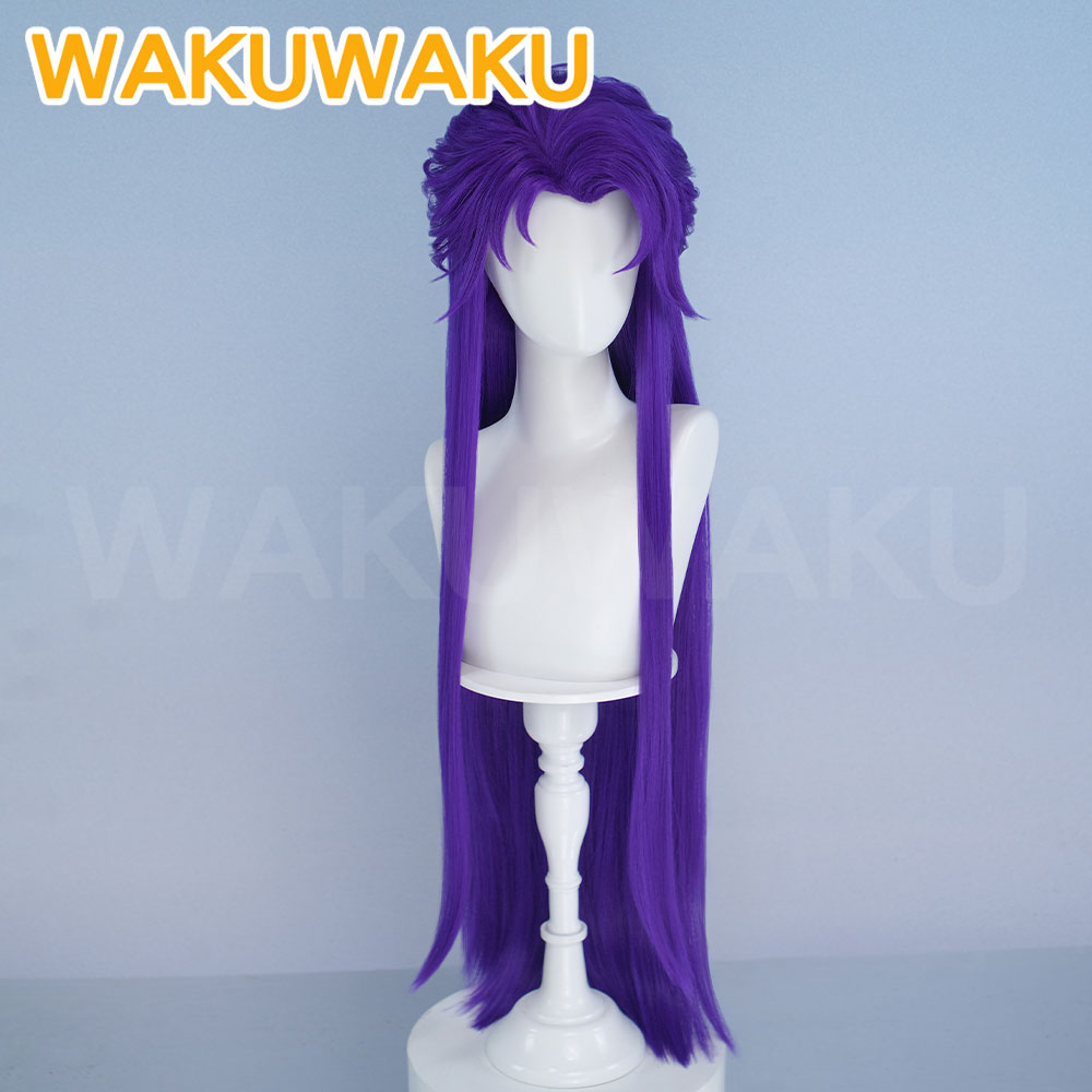 IN STOCK Jester Cosplay Wig Ga - Anime Cosplay Long Hair 评论和价格