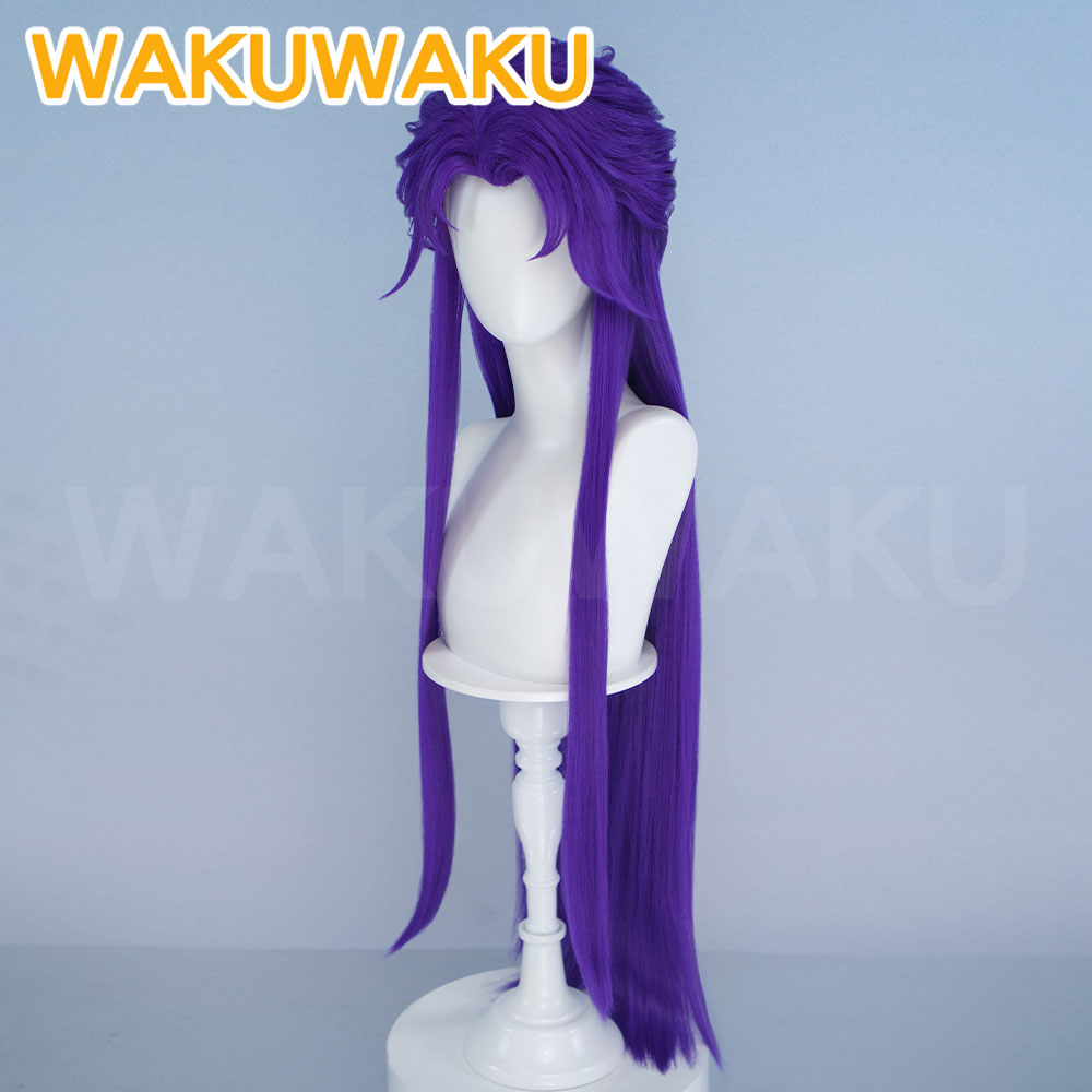 IN STOCK Jester Cosplay Wig Ga - Anime Cosplay Long Hair 评论和价格