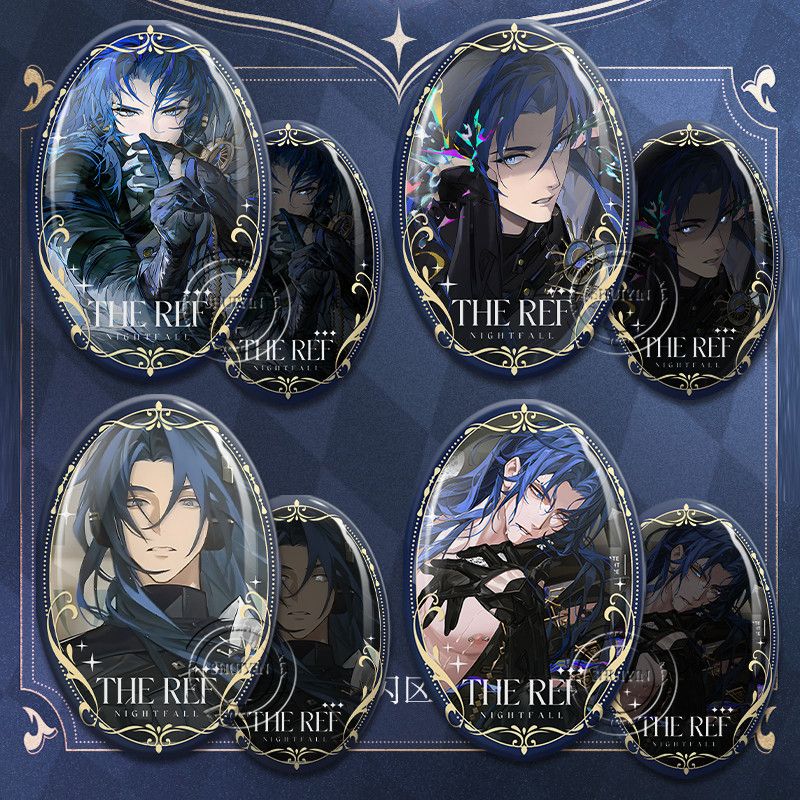 Game Ellipse Badge Reign of Ni - Cosplay Anime Black 评论和价格