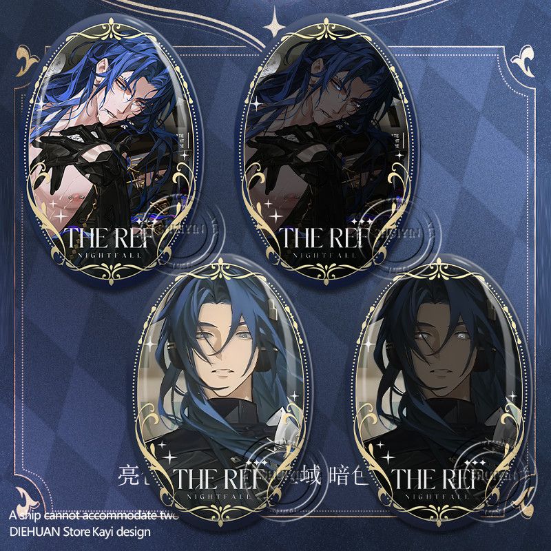 Game Ellipse Badge Reign of Ni - Cosplay Anime Black 评论和价格