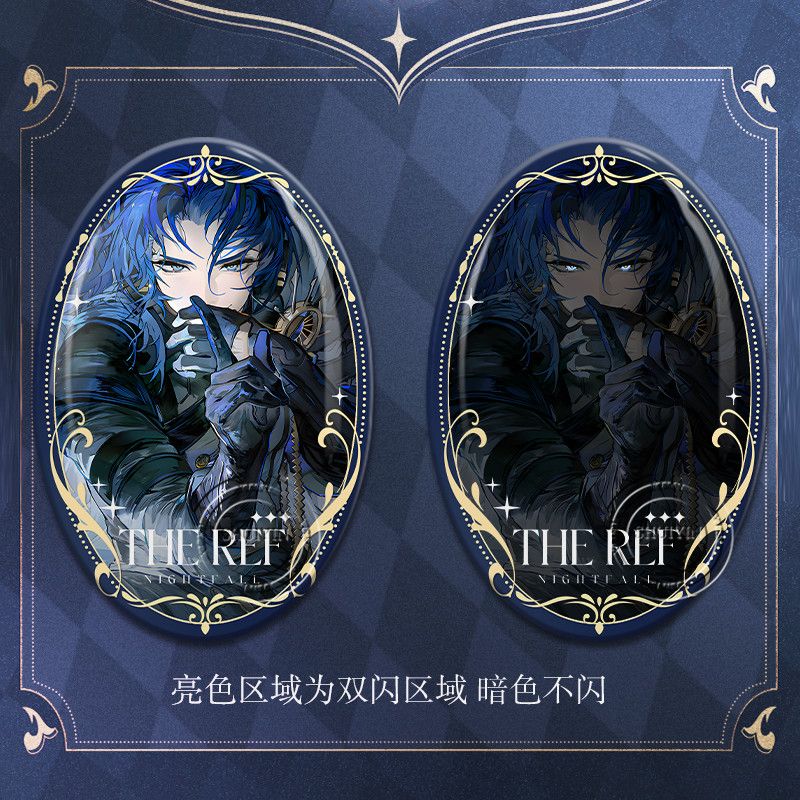 Game Ellipse Badge Reign of Ni - Cosplay Anime Black 评论和价格