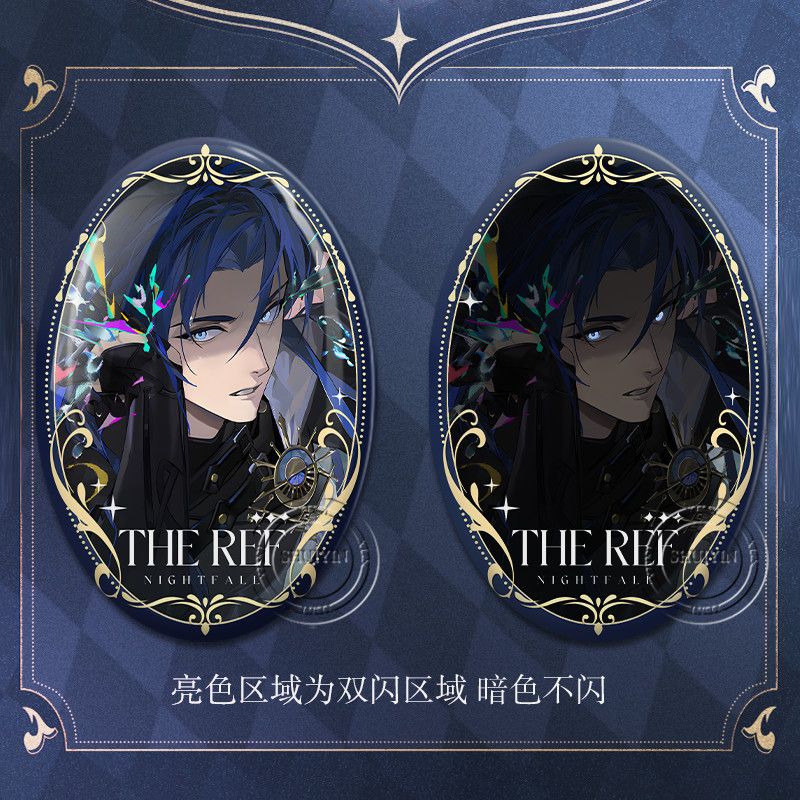 Game Ellipse Badge Reign of Ni - Cosplay Anime Black 评论和价格