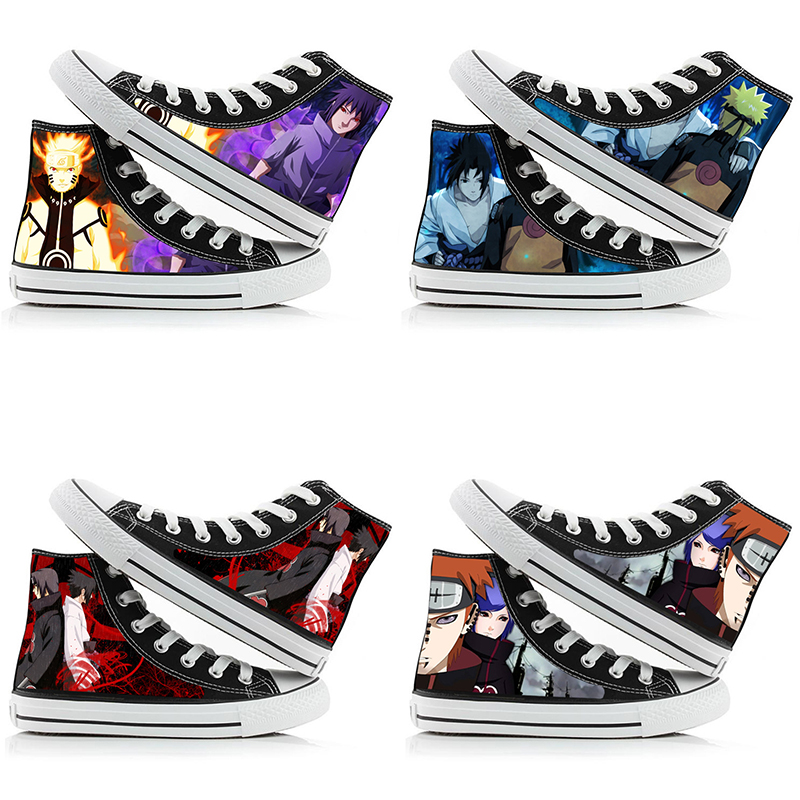 Naruto Uzumaki High-Top Canvas - Anime Cosplay Couples Ideas 评论和价格