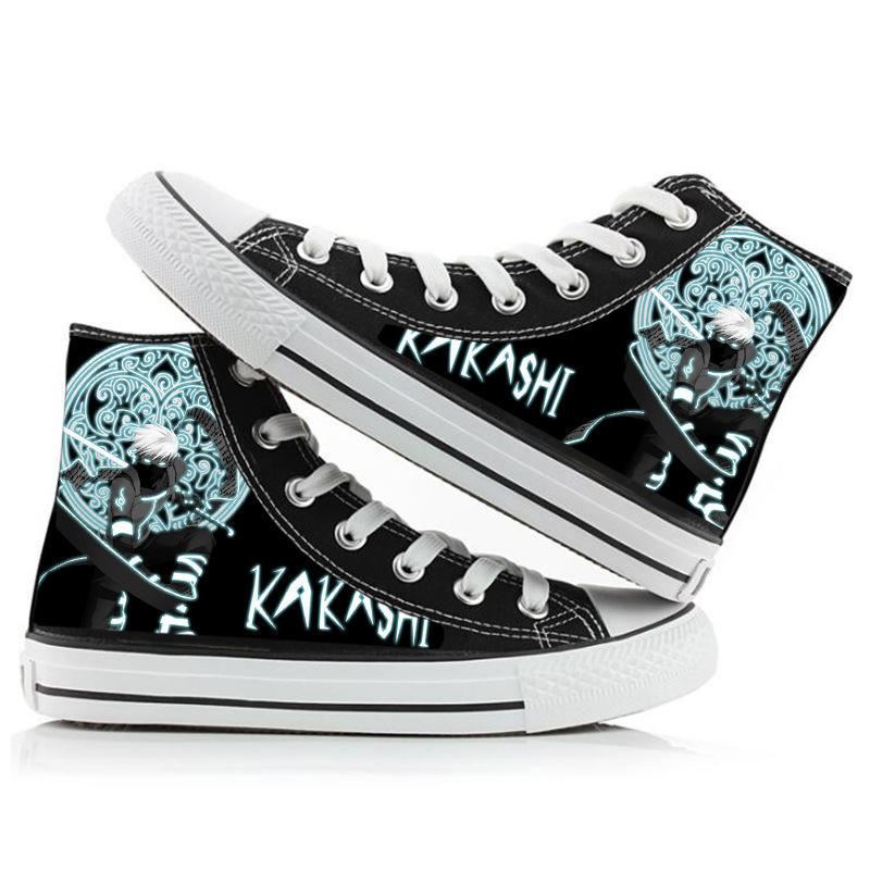 Naruto Uzumaki High-Top Canvas - Anime Cosplay Couples Ideas 评论和价格
