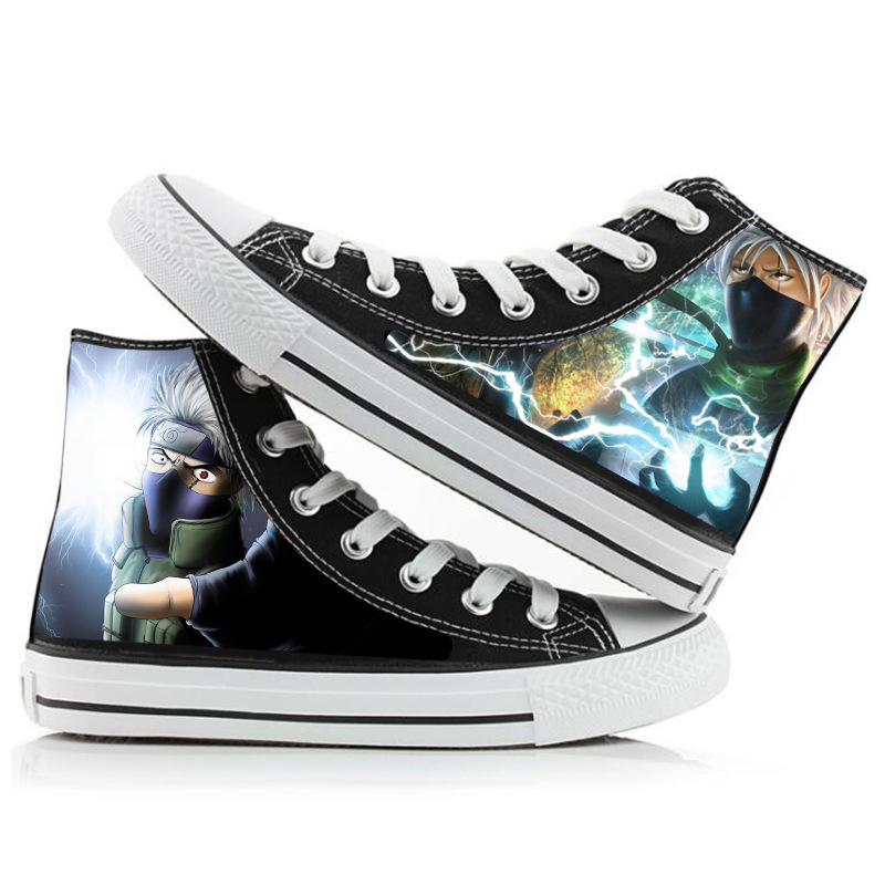 Naruto Uzumaki High-Top Canvas - Anime Cosplay Couples Ideas 评论和价格