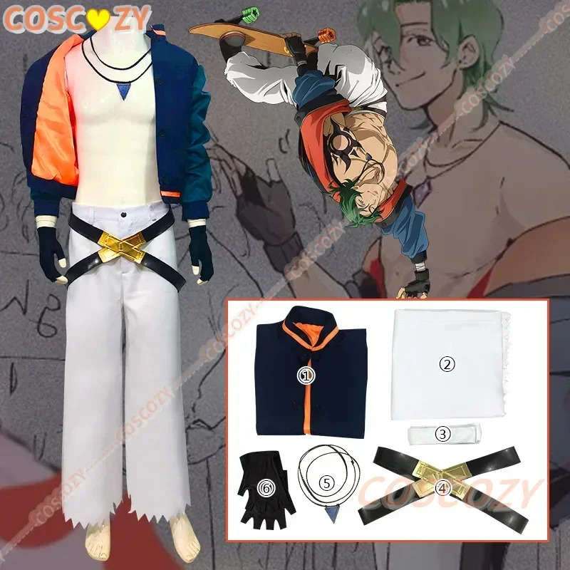 2026 Anime SK8 The Infinity Jo - Anime Cosplay Events 2026 评论和价格