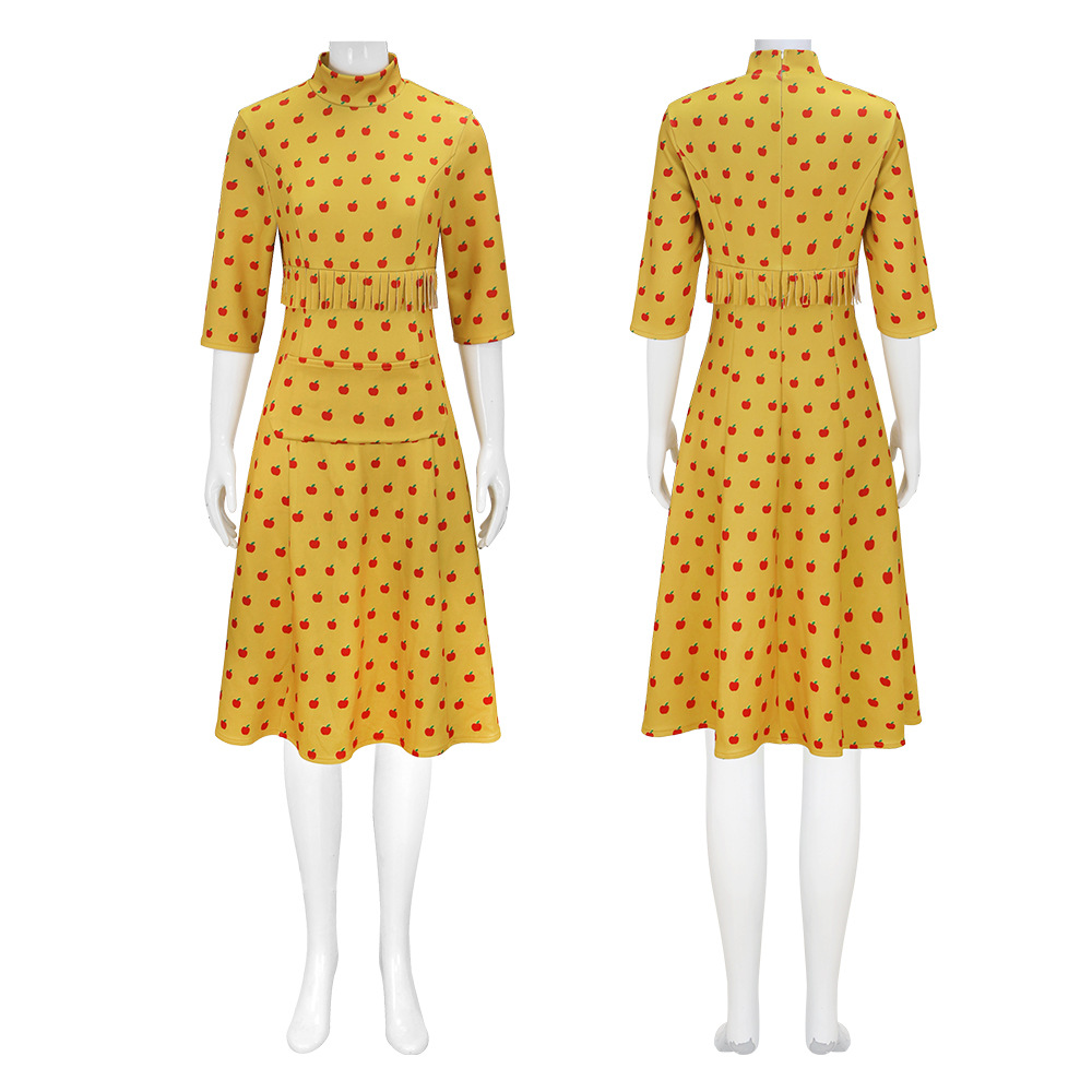 Movie Fantastic Mr Fox Mrs Fox - Anime Cosplay Outfits For Women 评论和价格
