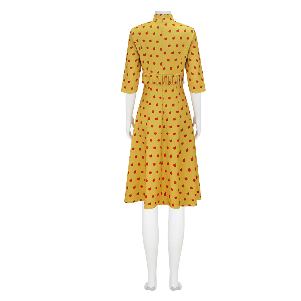 Movie Fantastic Mr Fox Mrs Fox - Anime Cosplay Outfits For Women 评论和价格