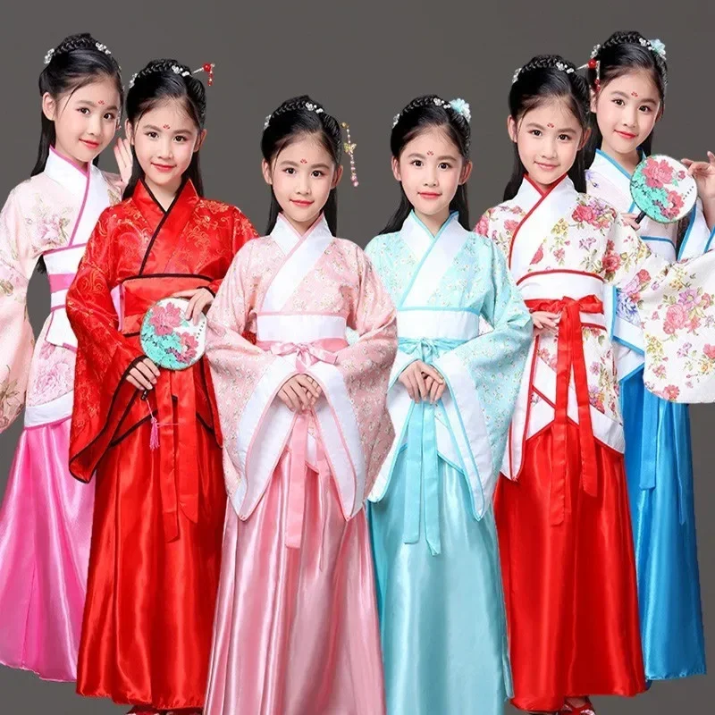 2026Kids Set Ancient Chinese C - Anime Cosplay Dance 评论和价格