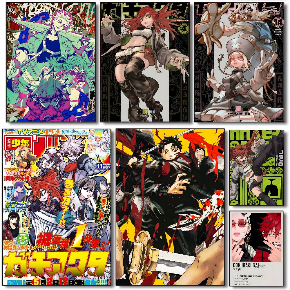 Good Anime G-GACHIAKUTA Poster - Black Clover Grimoire 评论和价格