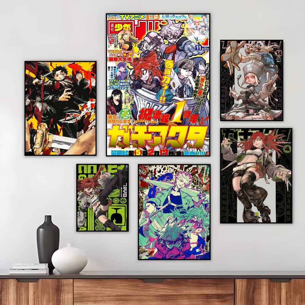 Good Anime G-GACHIAKUTA Poster - Black Clover Grimoire 评论和价格