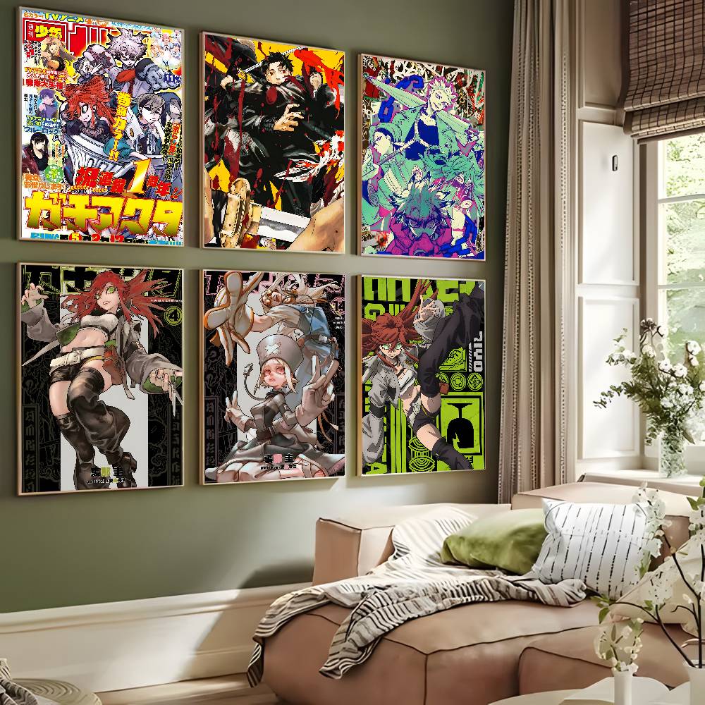 Good Anime G-GACHIAKUTA Poster - Black Clover Grimoire 评论和价格