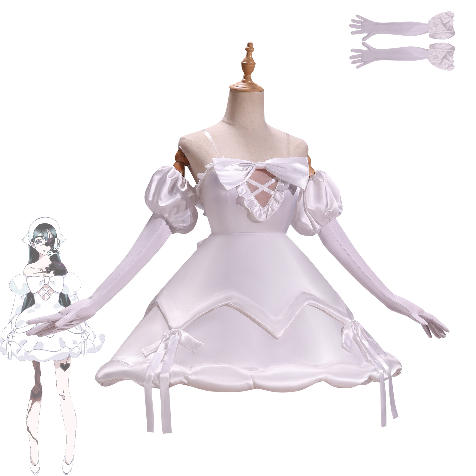 Anime Alien Stage ALNST Sua Co - Anime Zombie Cosplay 评论和价格