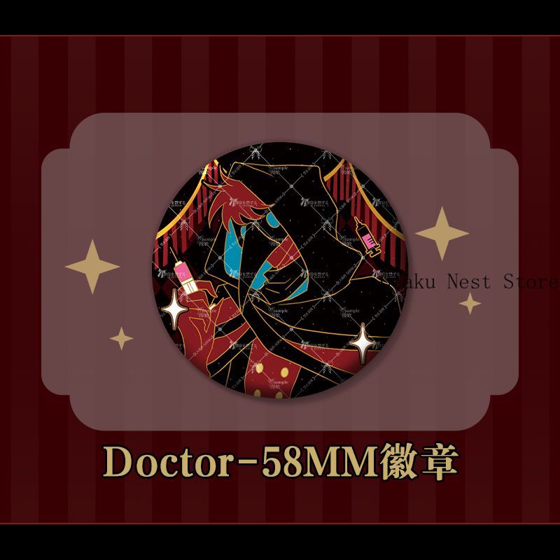 Anime The Freak Circus Doctor  - Cosplay Anime Top 评论和价格