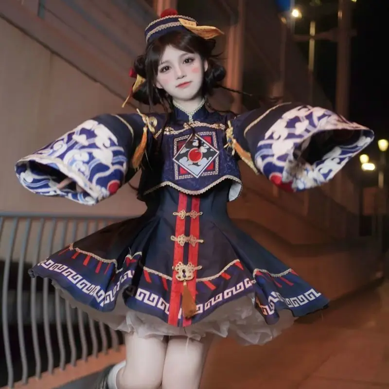 Lolita Chinese Style Sweet Dre - Anime Zombie Cosplay 评论和价格
