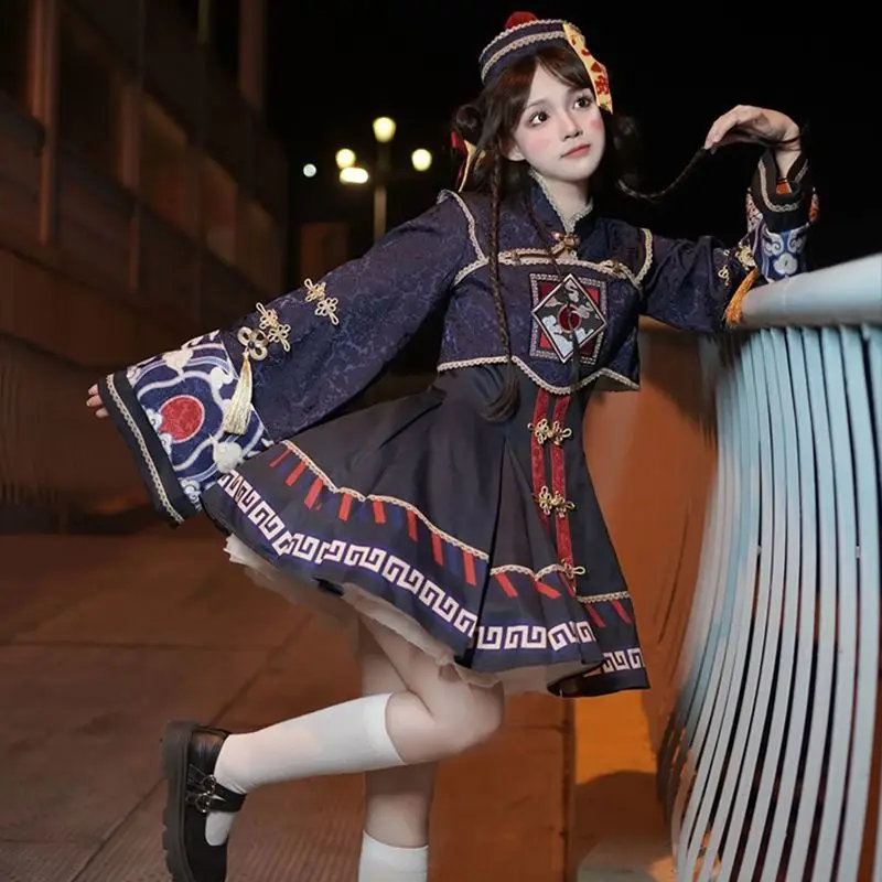 Lolita Chinese Style Sweet Dre - Anime Zombie Cosplay 评论和价格