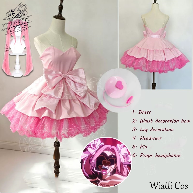 Mizi Headwear Wiatli Anime Ali - Anime Zombie Cosplay 评论和价格