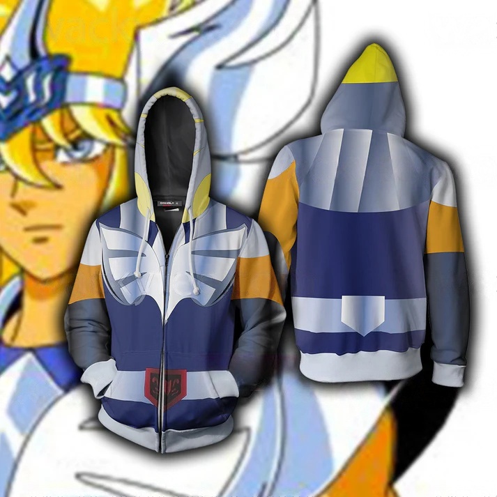 Anime Saint Seiya 3D Print Hoo - Cosplay Anime Basic 评论和价格