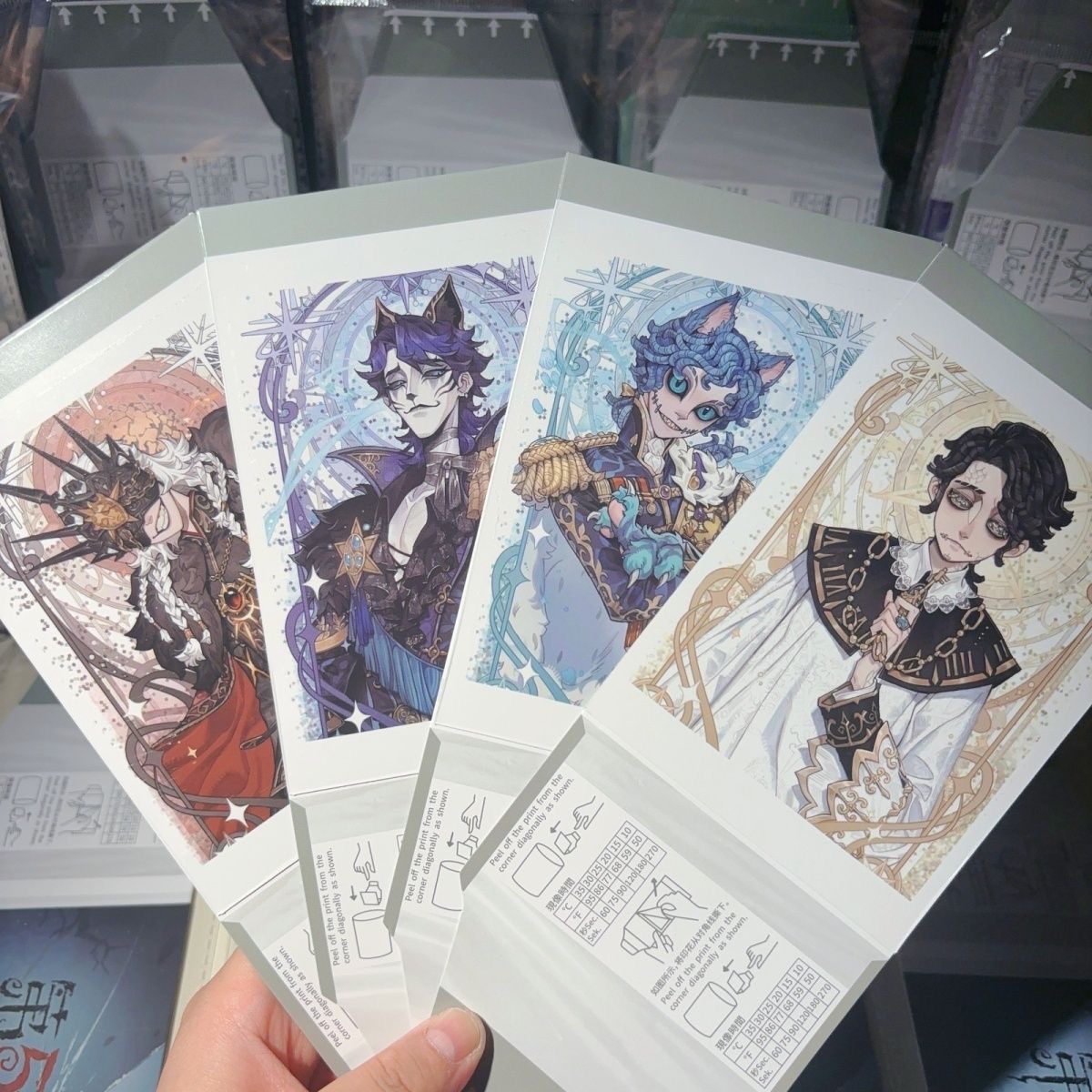 Personality 5: Tear off small  - Anime Cosplay Drawing 评论和价格