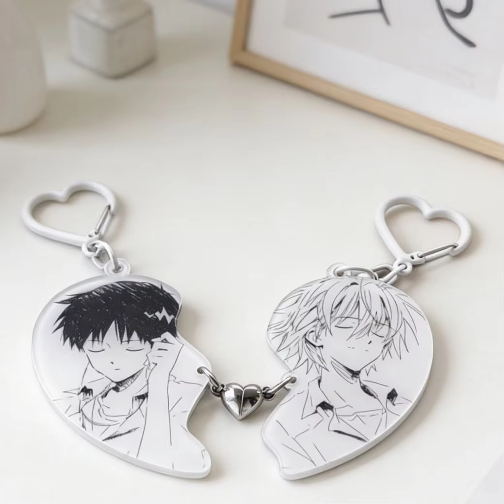 Anime Figure Shinji & Kaworu M - Anime Cosplay Shop 评论和价格