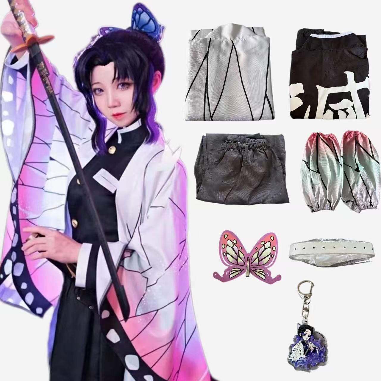 2026 Anime Character Kochou Sh - Anime Cosplay Events 2026 评论和价格
