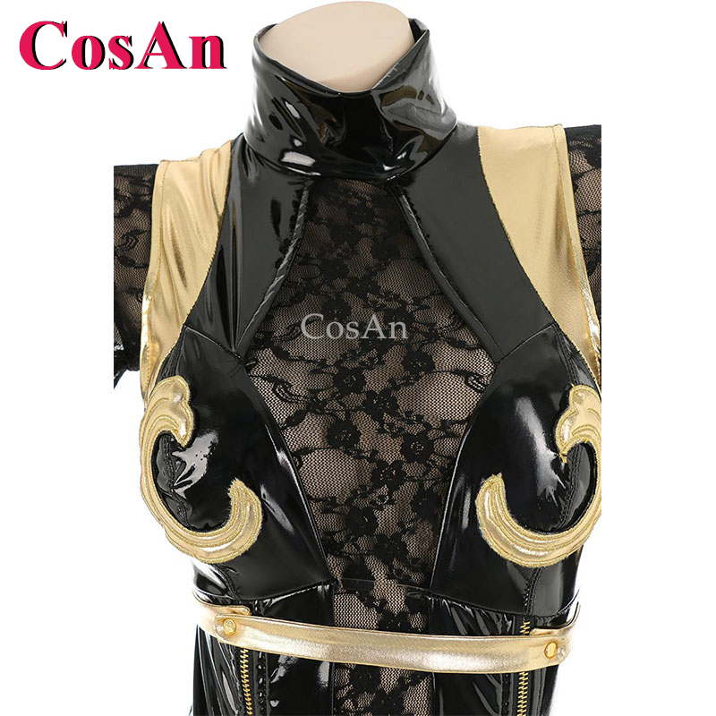 CosAn Hot Anime Game Operator  - Cosplay Anime Black 评论和价格