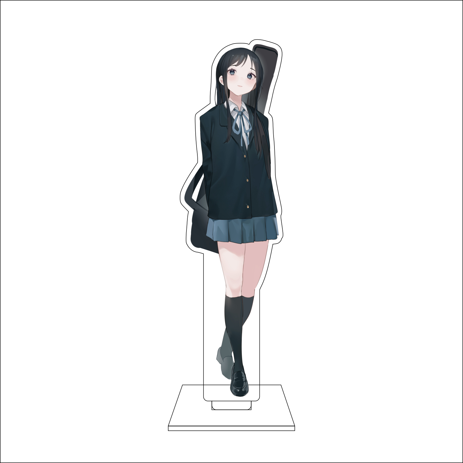 16CM Anime K-ON！Cosplay Acryli - Anime Cosplay Buy 评论和价格