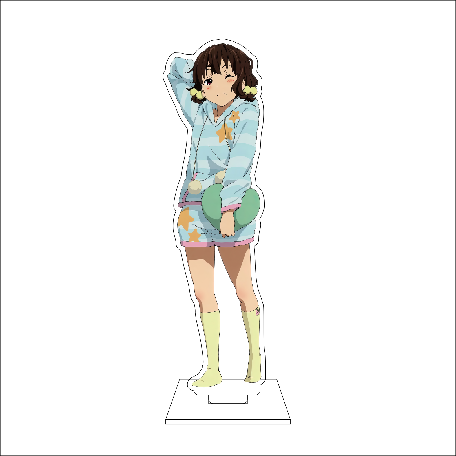 16CM Anime K-ON！Cosplay Acryli - Anime Cosplay Buy 评论和价格