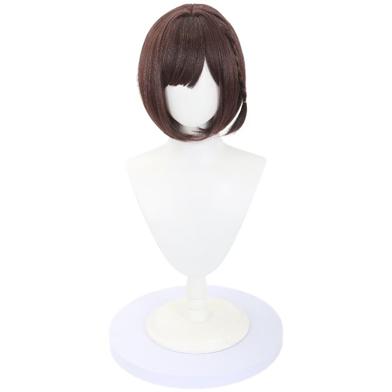 Synthetic Long Pink Wig Inspir - Anime Cosplay Drawing 评论和价格