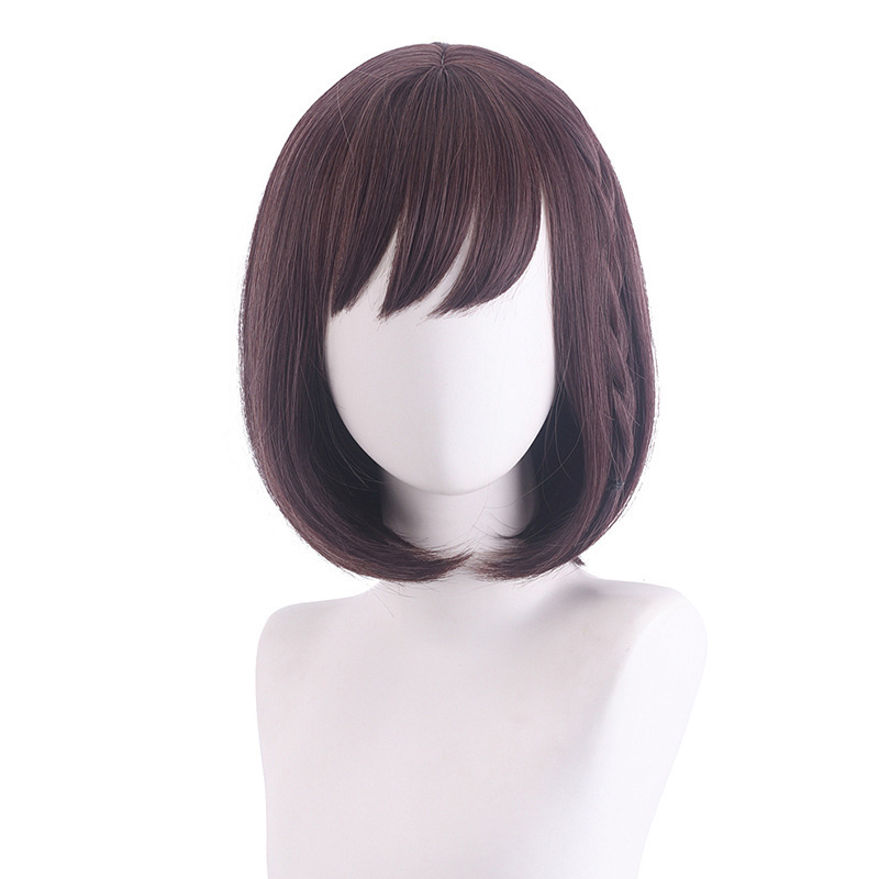 Synthetic Long Pink Wig Inspir - Anime Cosplay Drawing 评论和价格