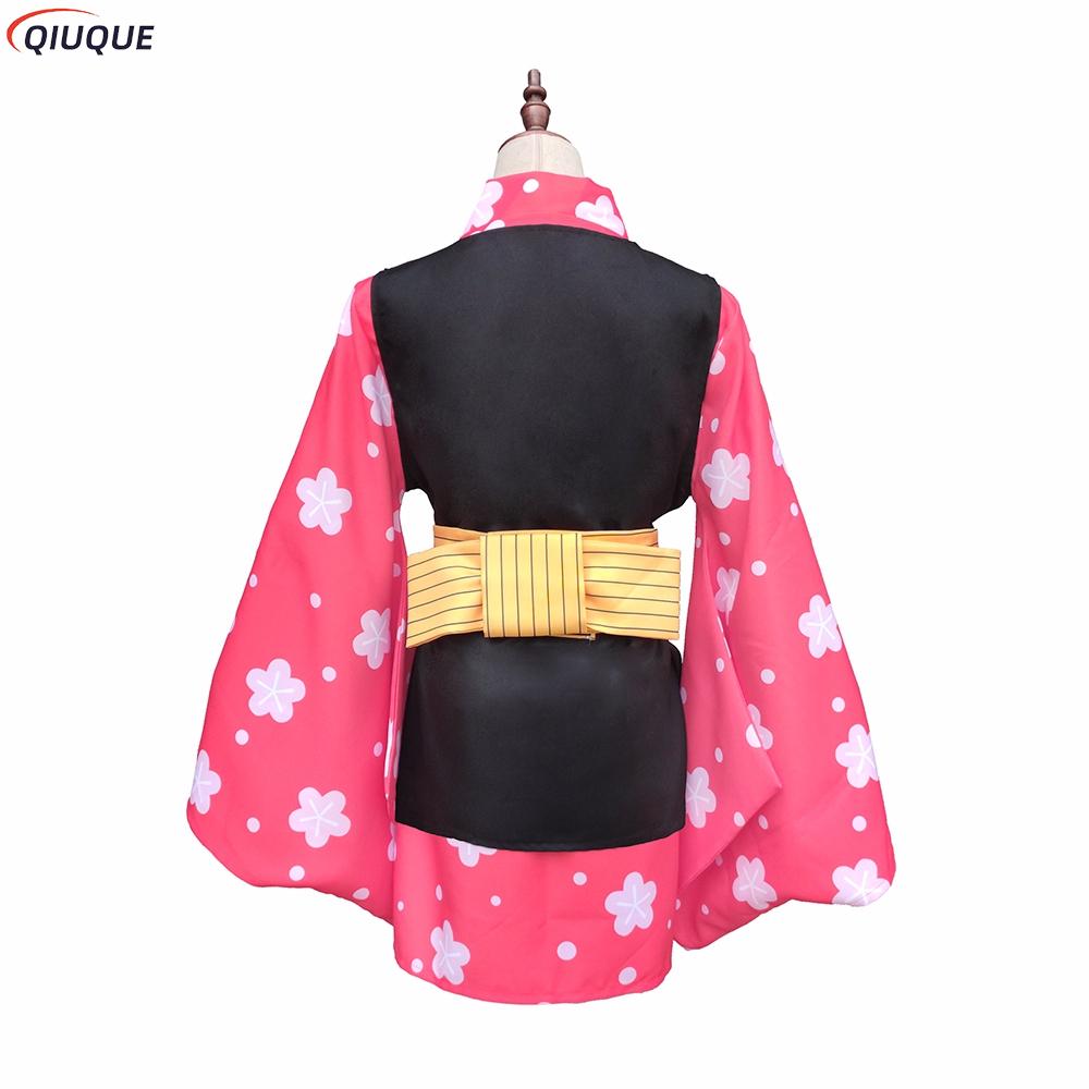 Makomo Cosplay Costume Kimono  - Anime Cosplay With Mask 评论和价格