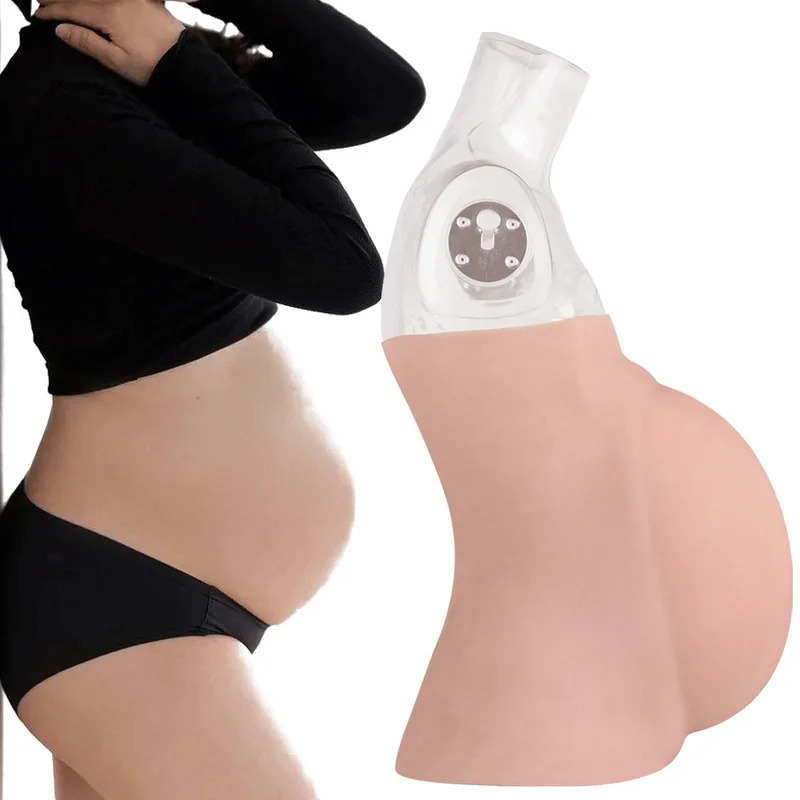 No Mudline Pregnant Belly Fals - Anime Cosplay Pregnant 评论和价格