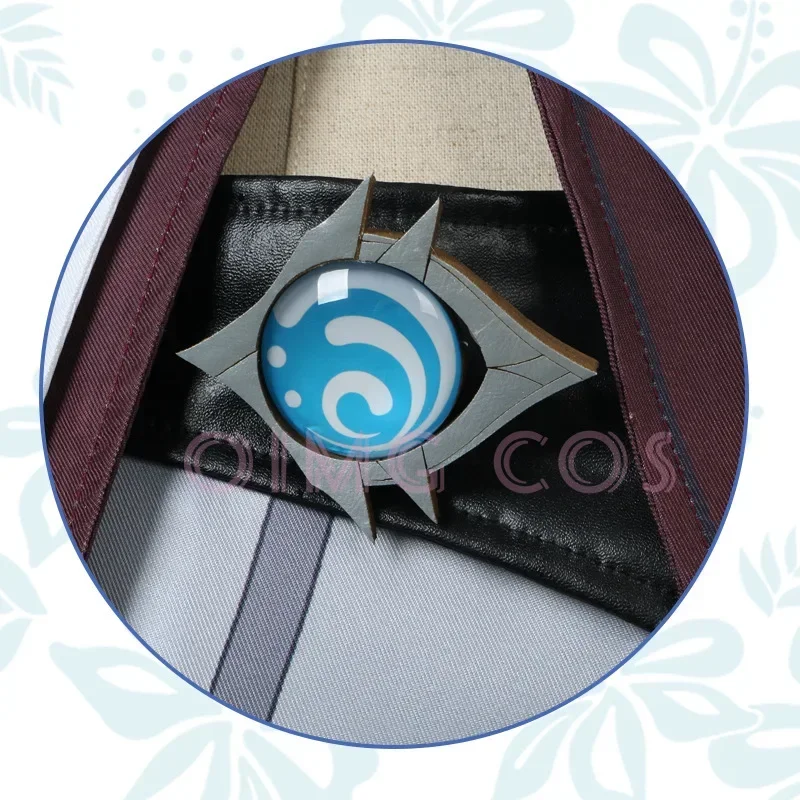 Genshin Impact Tartaglia Cospl - Anime Cosplay Buy 评论和价格