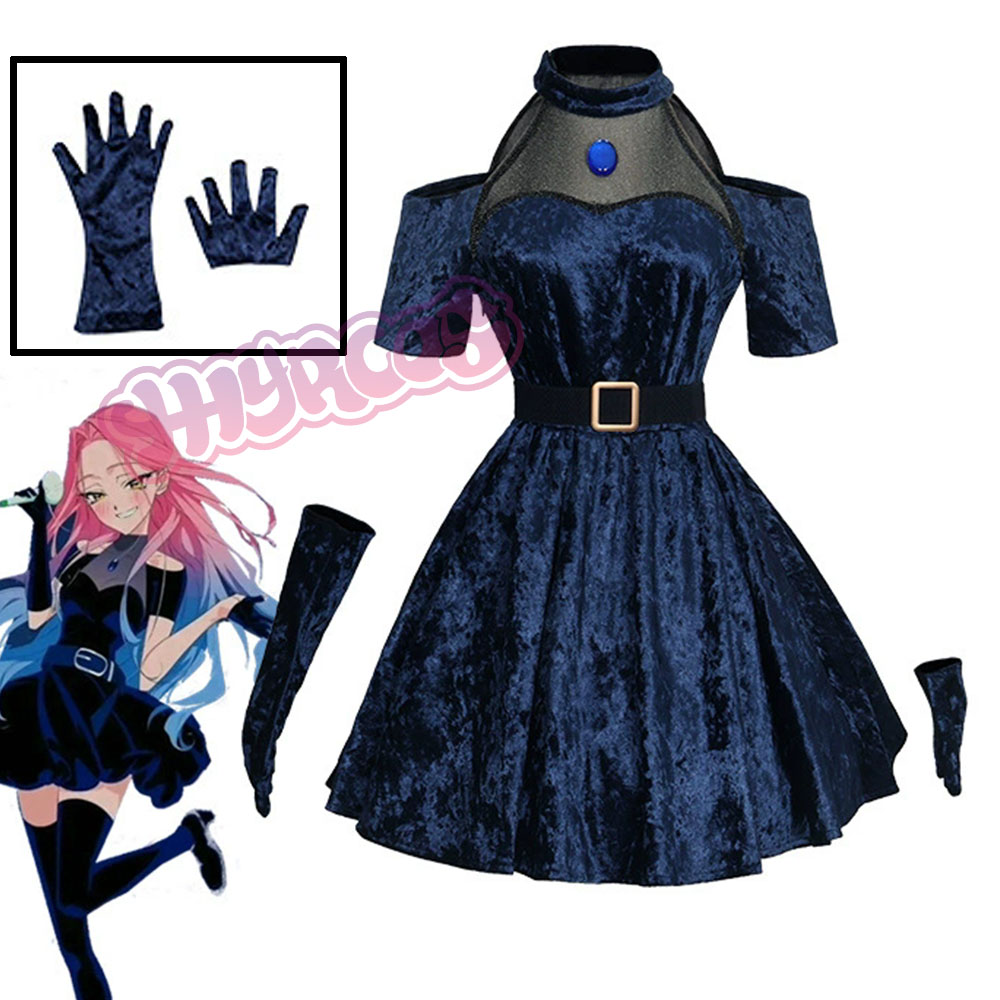Mizi Cosplay Anime Alien Stage - Anime Cosplay Long Hair 评论和价格