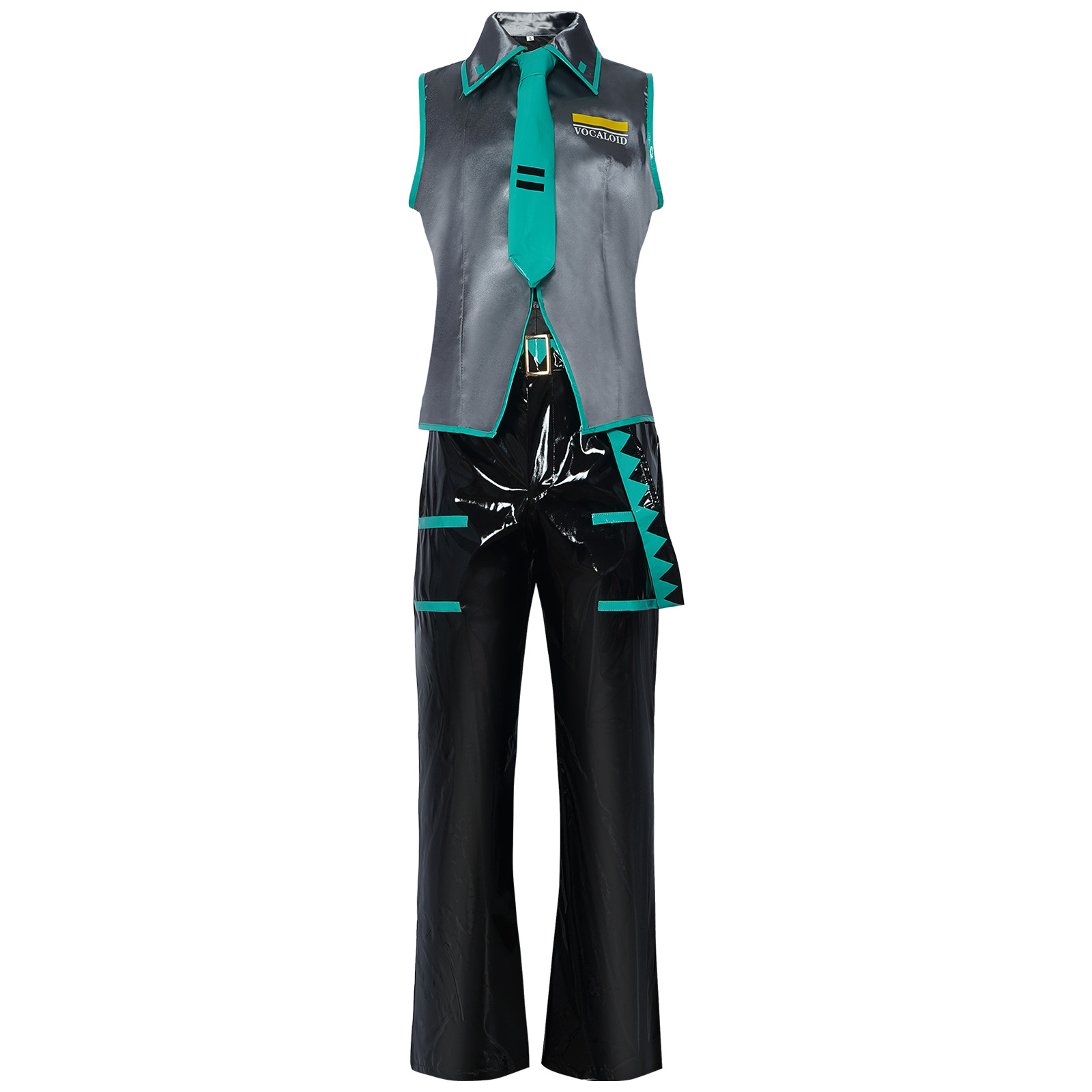 Vocaloid Male Miku Cosplay Cos - Anime Cosplay Boy 评论和价格