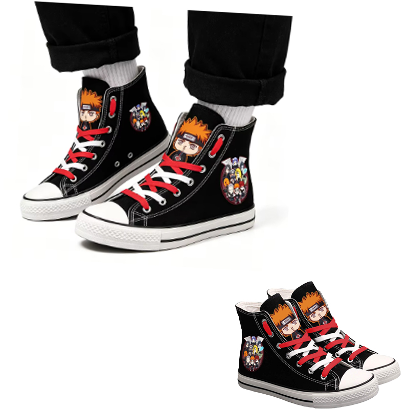 Naruto Uzumaki High-Top Canvas - Anime Cosplay Couples Ideas 评论和价格