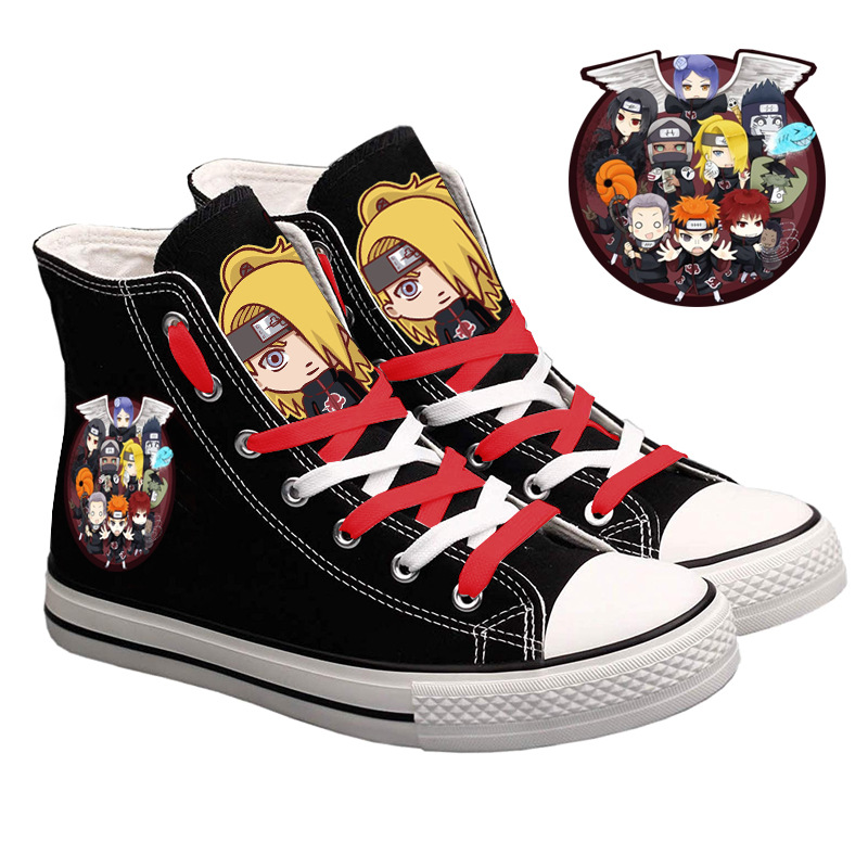 Naruto Uzumaki High-Top Canvas - Anime Cosplay Couples Ideas 评论和价格