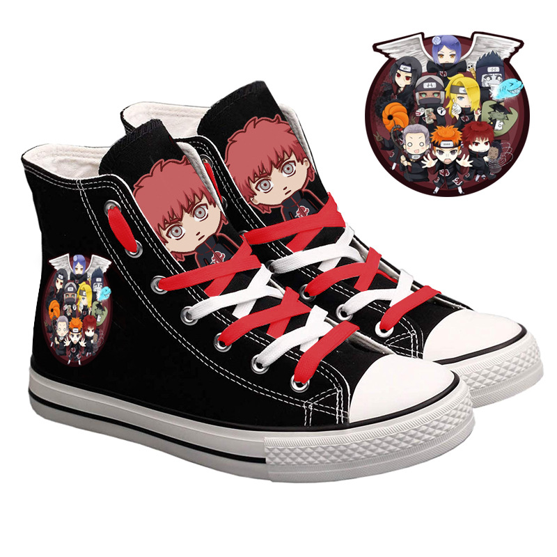 Naruto Uzumaki High-Top Canvas - Anime Cosplay Couples Ideas 评论和价格