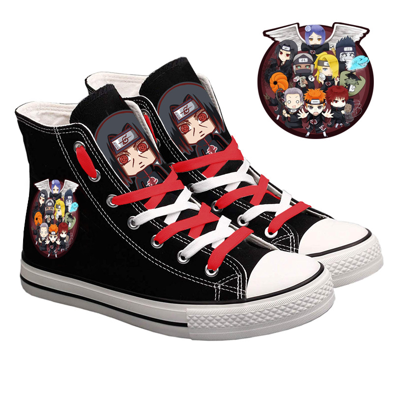 Naruto Uzumaki High-Top Canvas - Anime Cosplay Couples Ideas 评论和价格