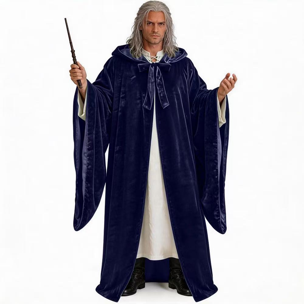 2026 Halloween Vampire Hooded  - Anime Cosplay Events 2026 评论和价格