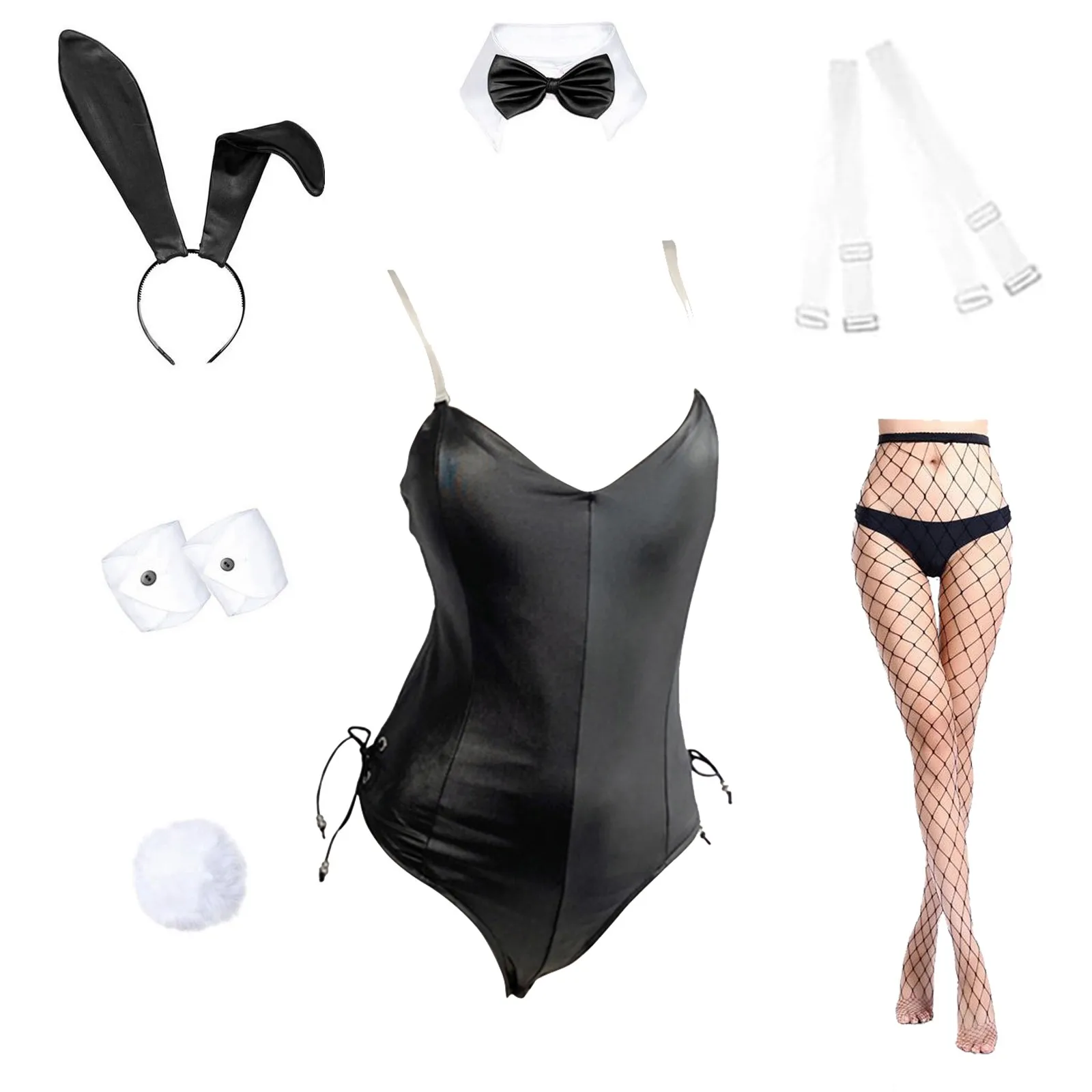 2025 Women'S Bunny Girl Suit A - Anime Cosplay Bunny 评论和价格