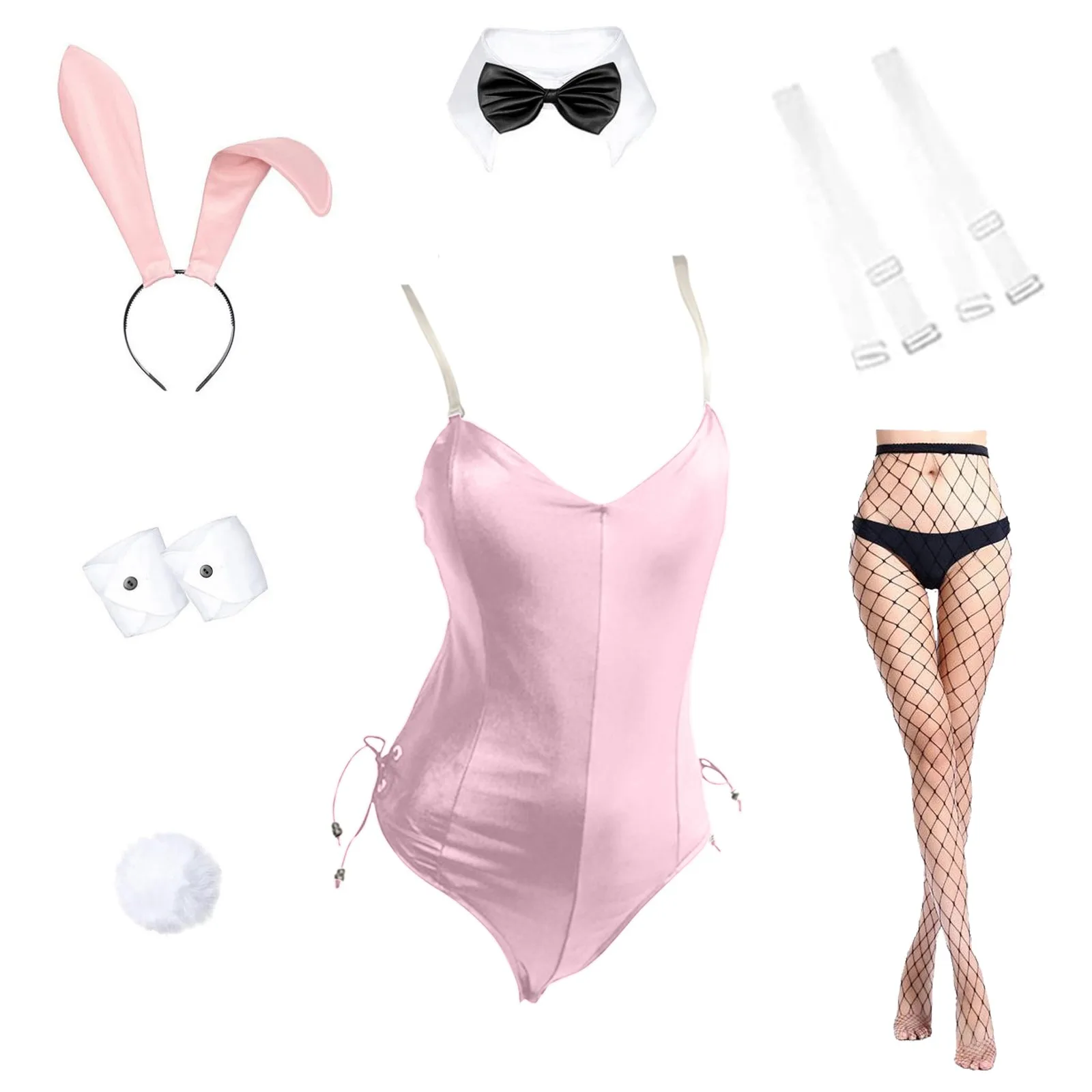 2025 Women'S Bunny Girl Suit A - Anime Cosplay Bunny 评论和价格