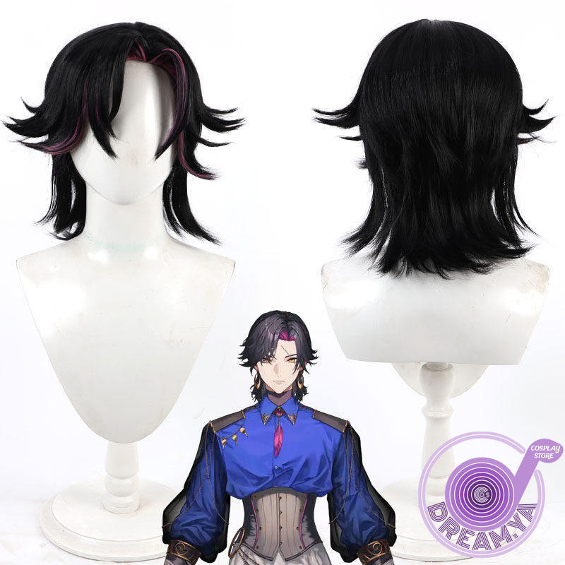 Vezalius Bandage Cosplay Wig v - Cosplay Anime Black 评论和价格