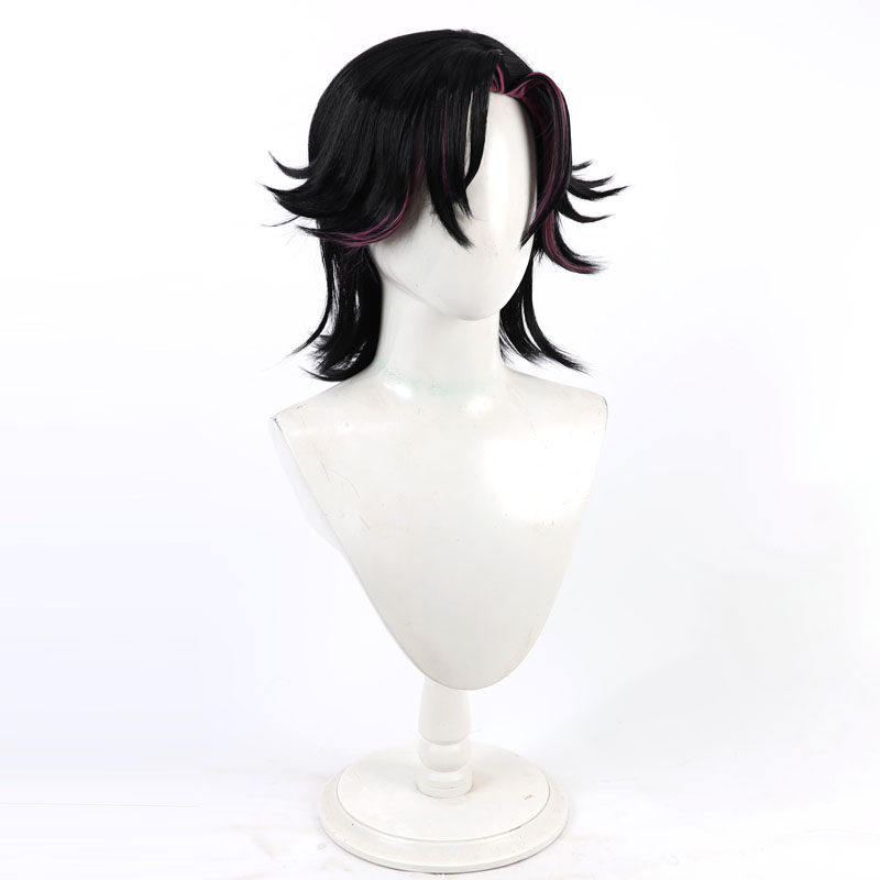 Vezalius Bandage Cosplay Wig v - Cosplay Anime Black 评论和价格