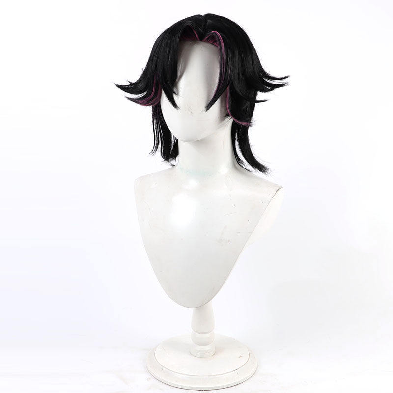 Vezalius Bandage Cosplay Wig v - Cosplay Anime Black 评论和价格