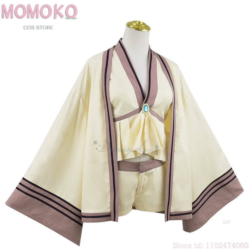 Halloween Costume Woman Anime  - Anime Cosplay Long Hair 评论和价格